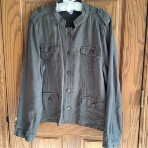 100% linen Relativity Jacket. XL